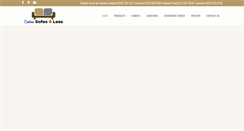 Desktop Screenshot of customsofas4less.com