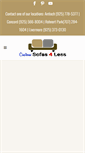 Mobile Screenshot of customsofas4less.com